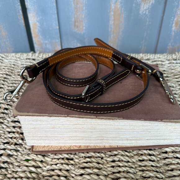 Dooney & Bourke Janine Croc Embossed Satchel Convertible Crossbody - Picture 12 of 16